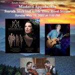 Modern Appalachia~ Sarah Siskind with Two Bird Stone