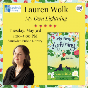 MY OWN LIGHTNING Launch Party with Lauren Wolk!