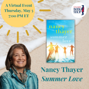 Zoom Event with Author Nancy Thayer: Summer Love