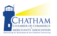 Chatham Chamber Logo with lighthouse