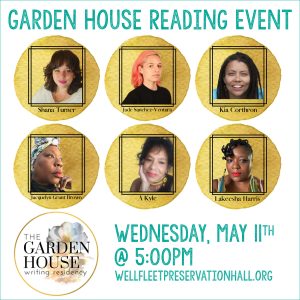Author Event: Garden House Reading