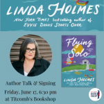 Author Event with Linda Holmes: Flying Solo