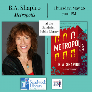 Author Talk with B.A. Shapiro: Metropolis