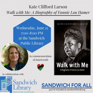 Author Talk with Kate Clifford Larson - Walk with ...