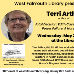 Author Talk with Terri Arthur