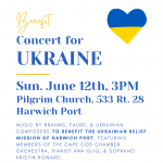 Benefit Concert for the Ukrainian Relief Mission