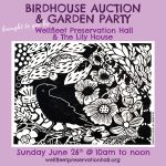 Birdhouse Auction & Garden Party