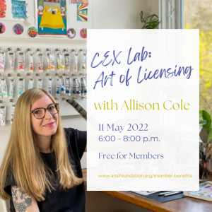 CEX Lab: Art of Licensing with Allison Cole