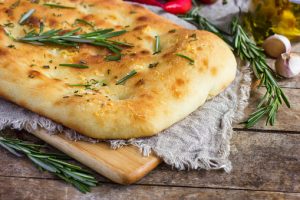 Greek and Garden Focaccia with Linda Sellner 