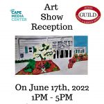 Guild of Harwich Artists Art Show Public Reception at Cape Cod Media Center, Dennis Port