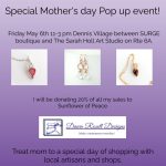 Mother's Day Pop up event
