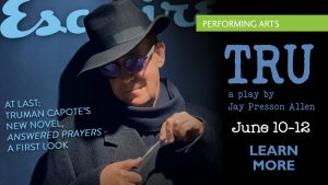 Truman Capote Comes to Life on Sandwich Town Hall Stage