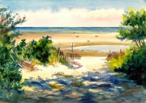 Watercolor Painting Intensive, with Karen North Wells 