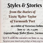 Styles and Stories Costume Exhibit