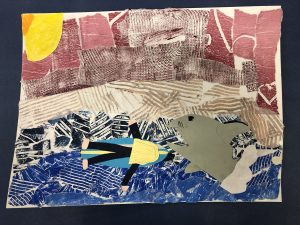 Art Exploration Camp for Kids: Gelli Printing and Collage with Christine Martell  