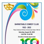 Centennial Celebration at the Barnstable Comedy Club