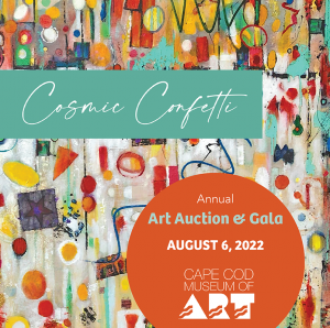 Cosmic Confetti! Annual Art Auction & Gala at the Cape Cod Museum of Art