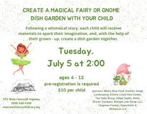 Creating Fairy & Gnome Gardens