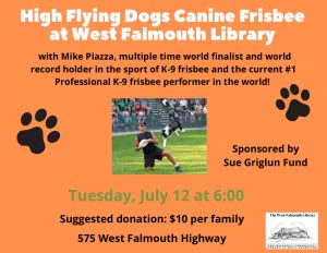 High Flying Dogs K-9 Frisbee