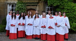 Summer @ StB's: Choir of Christ’s College, Cambridge