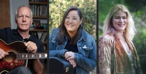 An Afternoon with Three Singer-Songwriters: Rod Abernethy, Kim Moberg, and Susan Cattaneo 