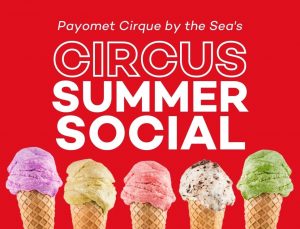 Circus Summer Social