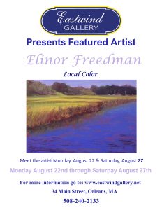 Elinor Freedman: Meet the Artist & Featured Artist Exhibit