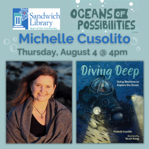 Family Event - Storytime with Author Michelle Cusolito: Diving Deep