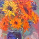 Good Vibrations: A Painting Class with Susan Overstreet