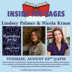 Inside the Pages Author Series: Lindsey Palmer & Nicola Kraus