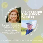 Local Author Talk and Book Signing