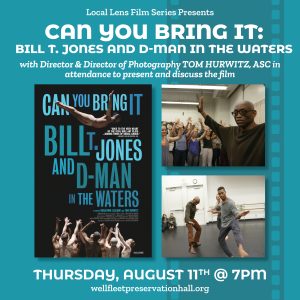 Local Lens Film Series: Can You Bring It