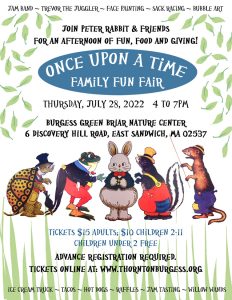 Once Upon a Time Family Fun Fair