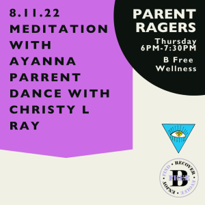 Parent Ragers: Dance with Christy Ray
