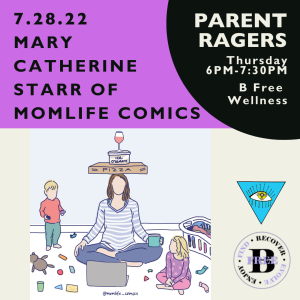 Parent Ragers: Momlife Comics