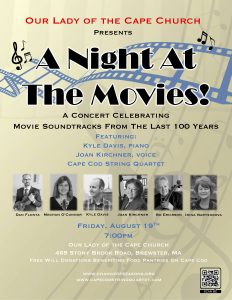 "A Night At The Movies!" Concert