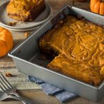 Baking with Linda: Pumpkin Pull-Apart Bread and Chewy Pumpkin Spice Brownies