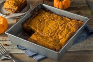 Baking with Linda: Pumpkin Pull-Apart Bread and Chewy Pumpkin Spice Brownies
