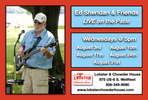 Ed Sheridan Live on the Patio