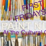 First Fridays: Paint & Sip with Bernadette Waystack 