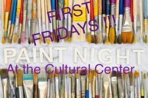 First Fridays: Paint & Sip with Bernadette Waystack