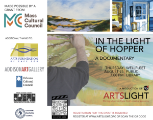 Free Screening of "In the Light of Hopper" at the Wellfleet Public Library