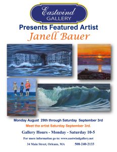 Janell Bauer: Meet the Artist and Special Featured Artist Exhibit