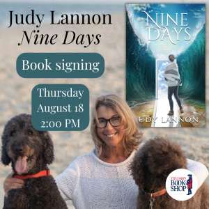 Judy Lannon: "Nine Days" Book Signing