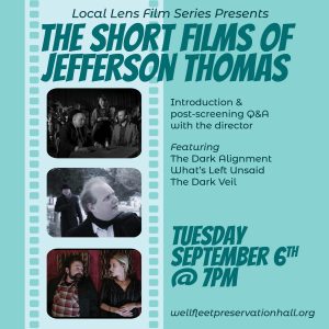Local Lens Film Series: The Short Films of Jefferson Thomas