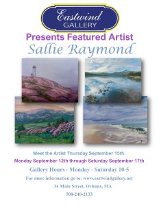 Sallie Raymond - Meet the Artist & Featured Artist Exhibit