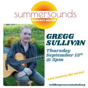 Summer Sounds Concert Series: Gregg Sullivan