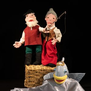 The Happy Cabbage Puppet Theater presents Three Noble Tales