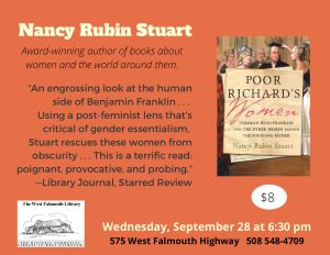 Author Talk with Nancy Rubin Stuart