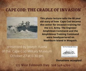 Cape Cod: The Cradle of Invasion